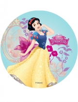 Deguisement Disque azyme Princesses Disney  Blanche Neige 14,5 cm 
