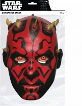 Deguisement Masque carton Darth Maul Star Wars 