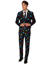 Deguisement Costume Mr. Videogame homme Suitmeister Tailles XL