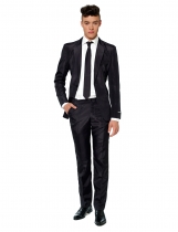 Deguisement Costume Mr. Solid noir homme Suitmeister Tailles XL