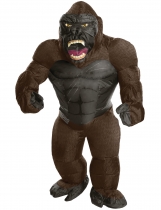 Déguisement gonflable King Kong adulte costume