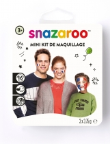 Deguisement Mini Kit supporter France snazaroo 3 x 2 ml 