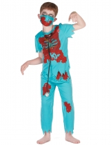 Deguisement Déguisement docteur zombie garçon Halloween Enfants