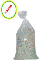 Confettis Multicolore 5Kg accessoire