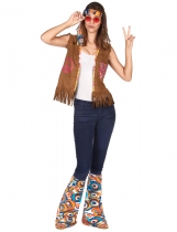 Deguisement Kit accessoires hippie rétro adulte Kits et Sets Accessoires
