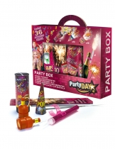 Kit de fête Partybox 36 accessoires accessoire