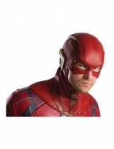 Deguisement Demi masque en latex Flash Justice League adulte 