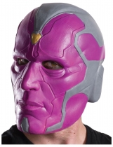 Deguisement Masque 3/4 Vision Captain America Civil War adulte 