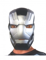 Deguisement Masque 1/2 War Machine Captain America Civil War adulte 