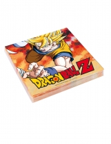 Deguisement 20 Serviettes en papier Dragon Ball Z 33 x 33 cm 