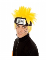 Deguisement Perruque jaune Naruto Shippuden 