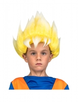 Deguisement Perruque Super Saiyan Goku Dragon Ball enfant 
