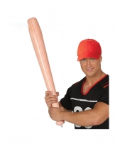 Deguisement Batte de baseball gonflable adulte 72 cm Armes