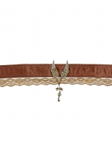 Deguisement Collier ras de cou steampunk adulte Bracelets et Colliers