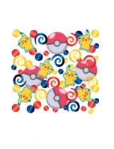Deguisement Confettis de table Pokémon 14 g 