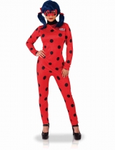 Deguisement Déguisement classique Ladybug femme 