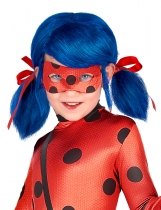 Perruque fille Ladybug - Miraculous accessoire