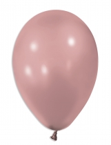 50 Ballons en latex rose gold métallisés 30 cm accessoire