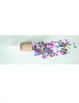 Canon à confetti pop rose multicolore 20g accessoire