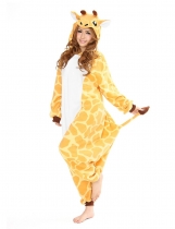 Combinaison Kigurumi girafe adulte costume