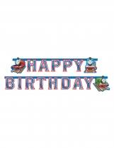 Deguisement Guirlande en carton Happy Birthday Thomas et ses amis 180 x 15 cm 