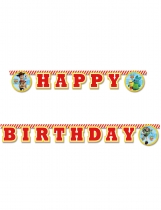 Deguisement Guirlande Happy Birthday Toy Story 4 