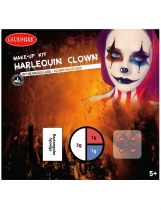 Kit maquillage clown maléfique accessoire
