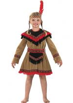 Déguisement Indienne Kiowa Enfant costume