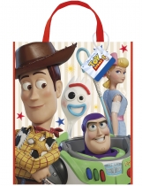 Deguisement Sac cadeaux en plastique Toy Story 4 33 x 28 cm 