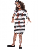 Deguisement Déguisement prisonnière enchaînée zombie fille Halloween Enfants