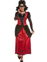 Deguisement Déguisement vampire gothique masquée femme Spécial Halloween
