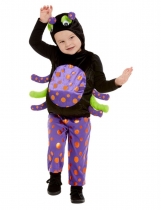 Deguisement Déguisement araignée peluche enfant Halloween Enfants