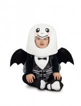 Deguisement Déguisement combinaison ballon fantôme bébé Halloween Enfants