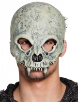 Demi-masque crâne monstre accessoire