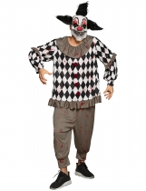 Déguisement clown sadique adulte costume