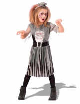 Deguisement Déguisement zombie pirate grise fille Halloween Enfants