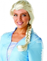 Deguisement Perruque Elsa La Reine des neiges 2 femme Femmes