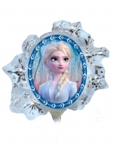 Deguisement Ballon aluminium Elsa et Anna La Reine des Neiges 2 36 cm 