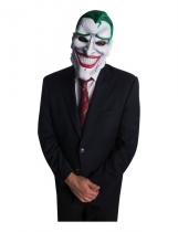 Deguisement Masque luxe articulé Joker adulte 