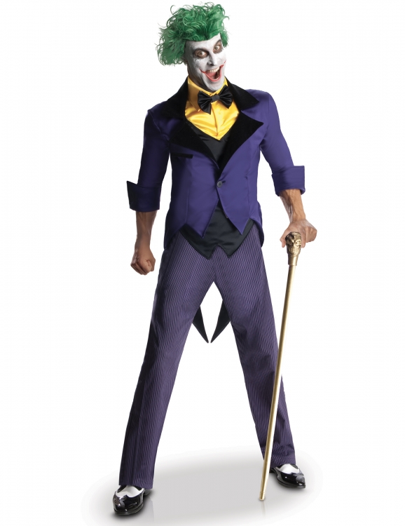 Deguisement Déguisement luxe Joker adulte Homme