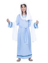 Deguisement Déguisement Vierge Marie bleue fille Filles