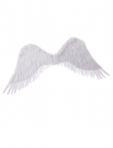 Ailes d'ange blanches 94 x 29 cm accessoire