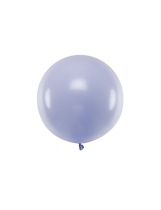 Ballon en latex géant lilas 60 cm accessoire