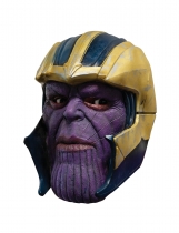 Masque latex Thanos adulte accessoire