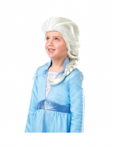 Perruque Elsa La Reine des Neiges 2 fille accessoire