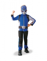 Déguisement classique Power Rangers bleu enfant 