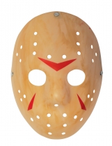 Masque en plastique Jason adulte accessoire