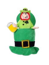 Deguisement Chapeau humoristique Saint Patrick adulte 