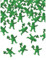 Deguisement Confettis de table leprechaun vert 42 g 