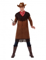 Déguisement cowboy adolescent costume